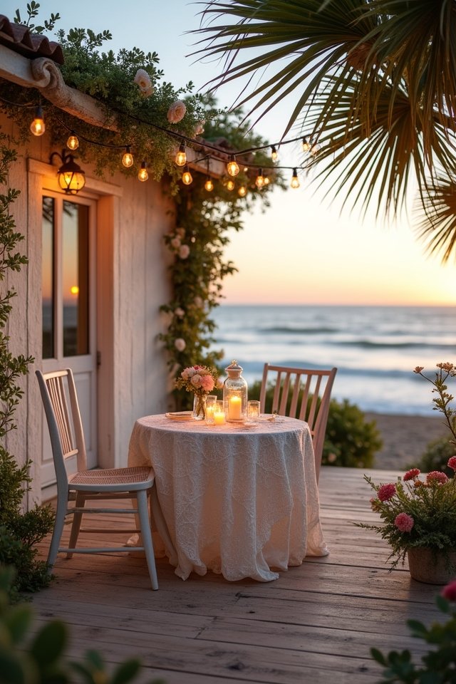 elegant seaside wedding venue