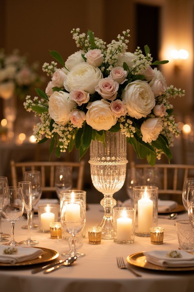 elegant seasonal floral arrangements