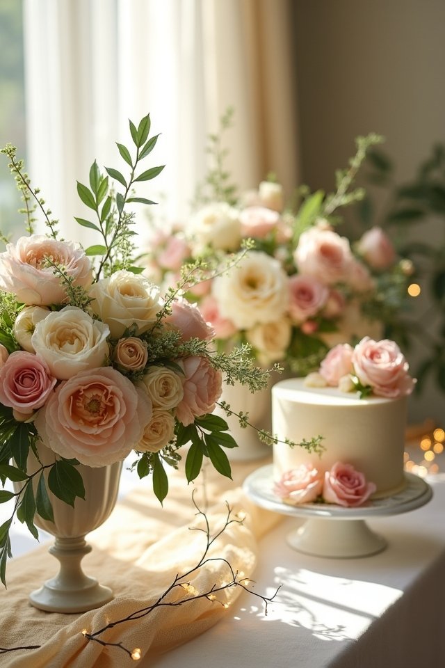 elegant seasonal floral displays