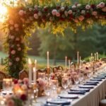 elegant september wedding colors