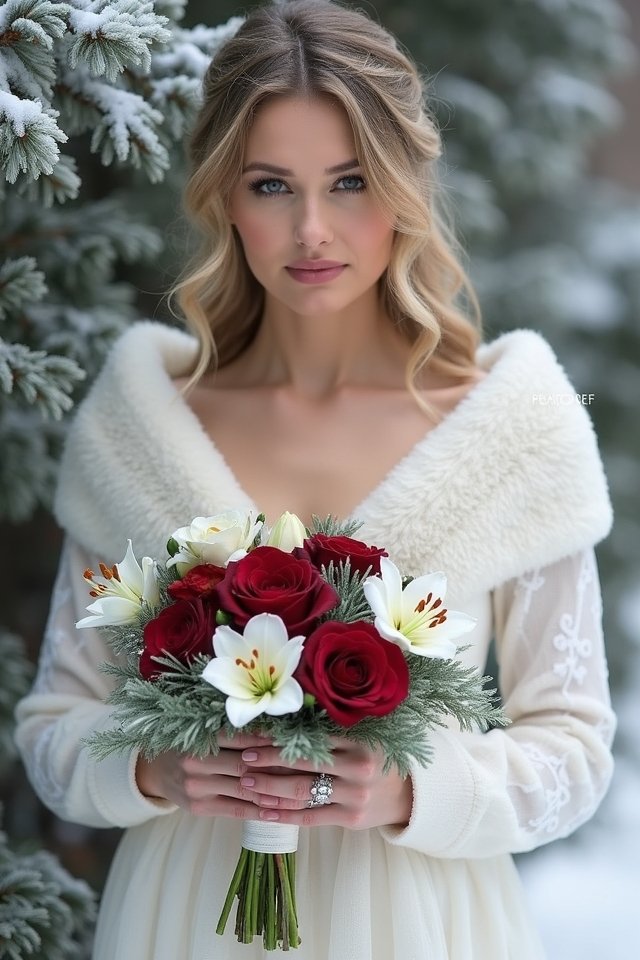 elegant shawls enhance weddings