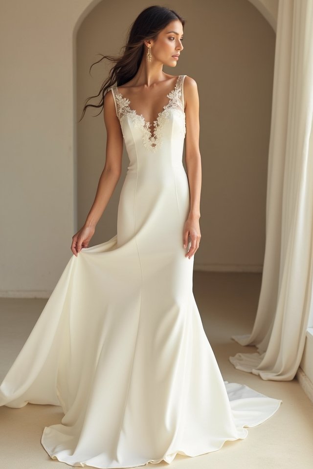 elegant sheath dress details