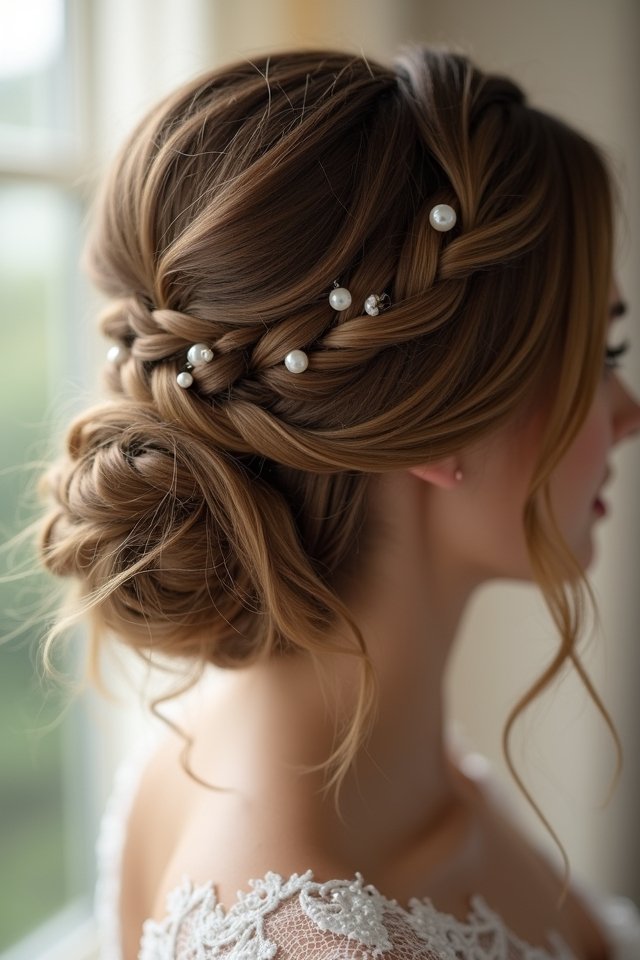 elegant side bun tutorial