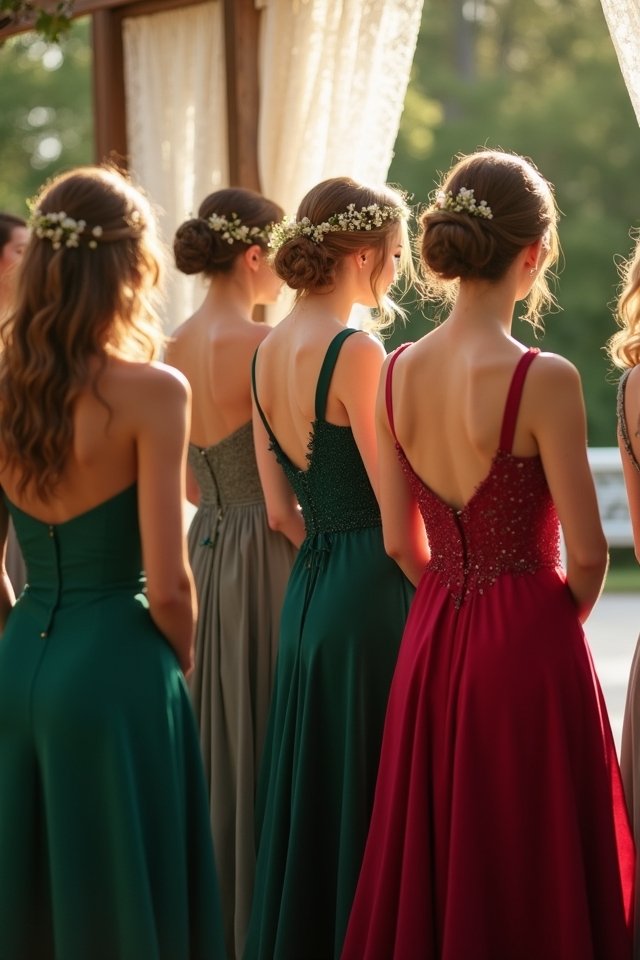 elegant silhouette with details