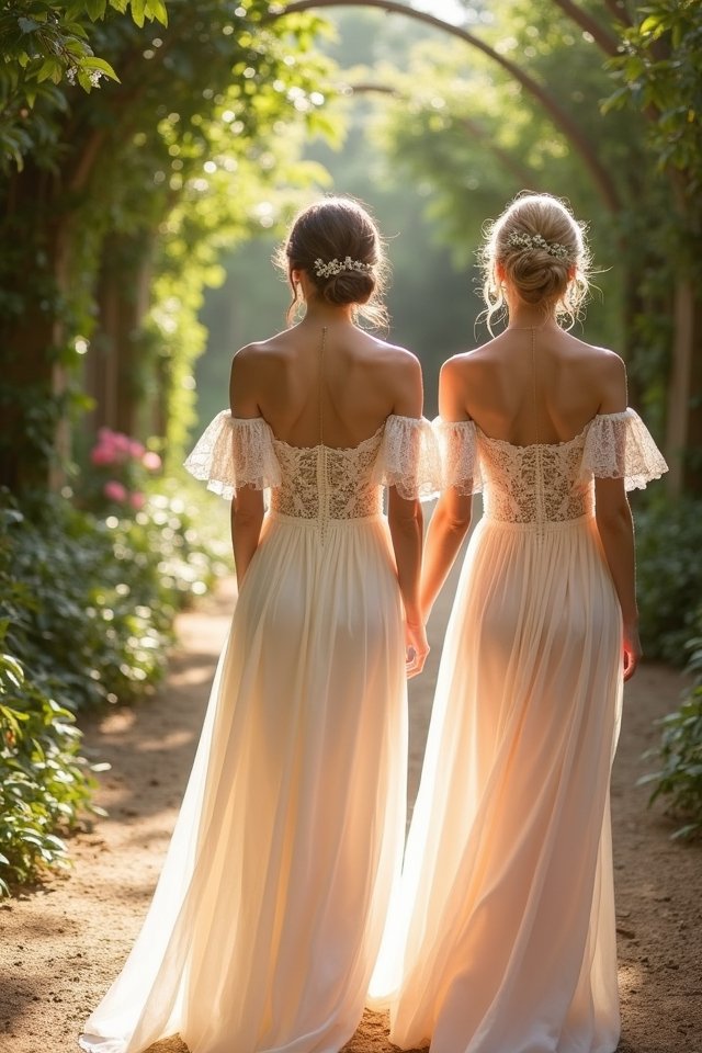 elegant silk maxi dress