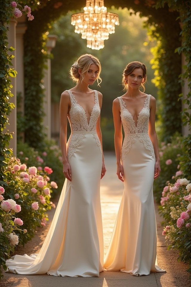 elegant silk sheath dress