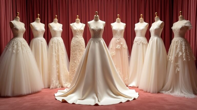 elegant silk wedding dresses