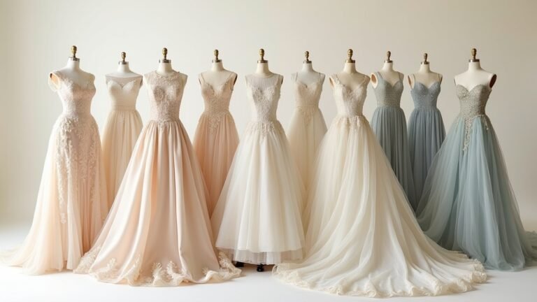 elegant silk wedding dresses