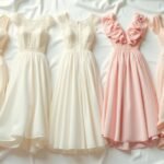 elegant silk wedding gowns