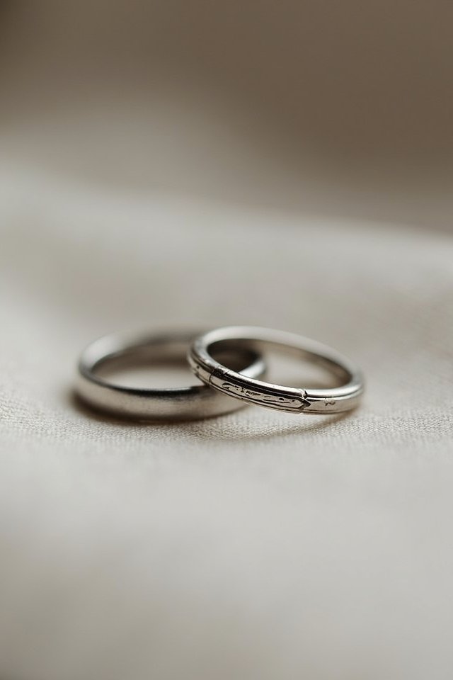 elegant silver love statements