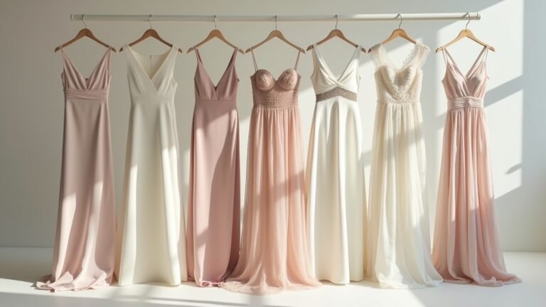 elegant simple gown designs