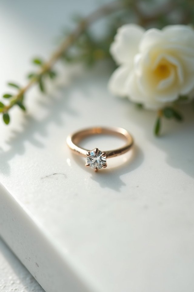 elegant simple timeless love