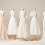 elegant simple wedding dresses