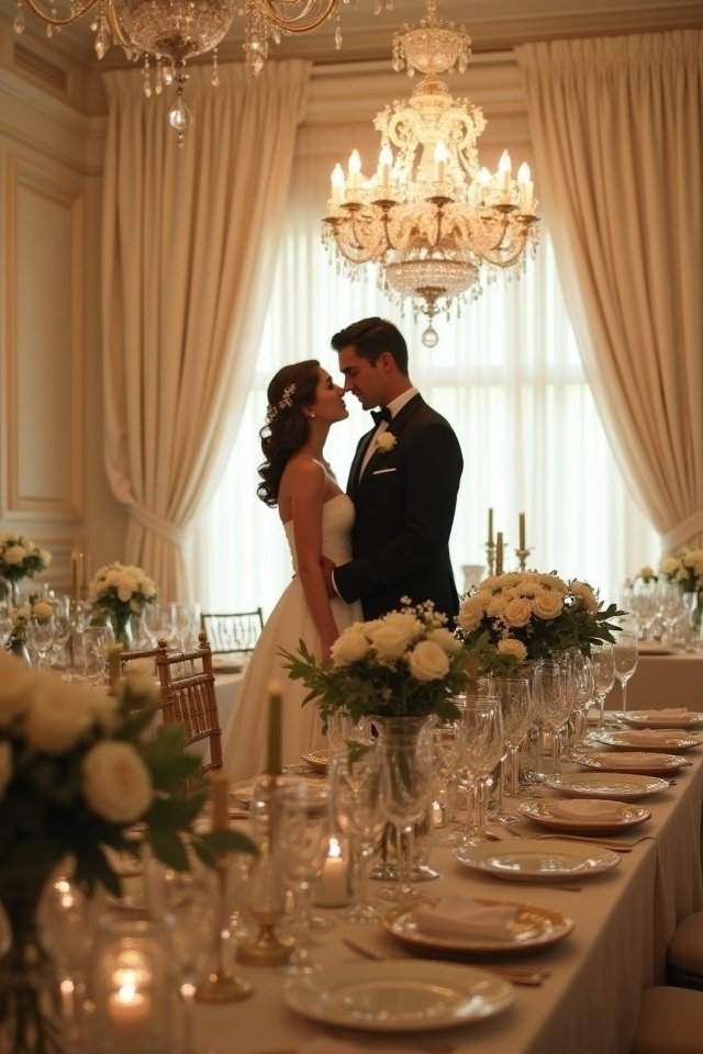 elegant simplicity and romance