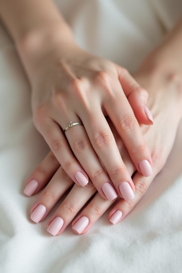 elegant simplicity for bridesmaids