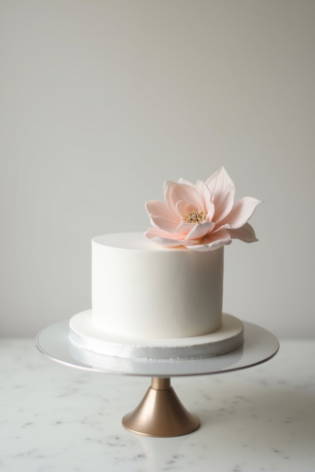 elegant simplicity in desserts