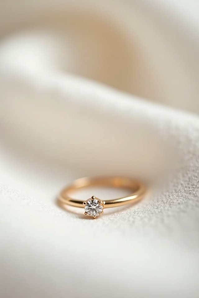 elegant simplicity in rings