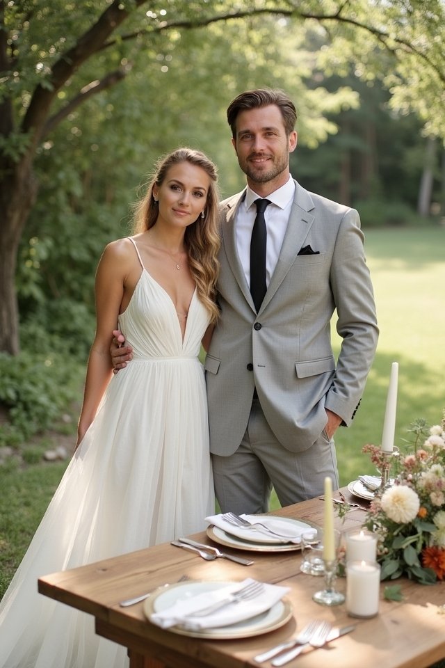 elegant simplicity in weddings