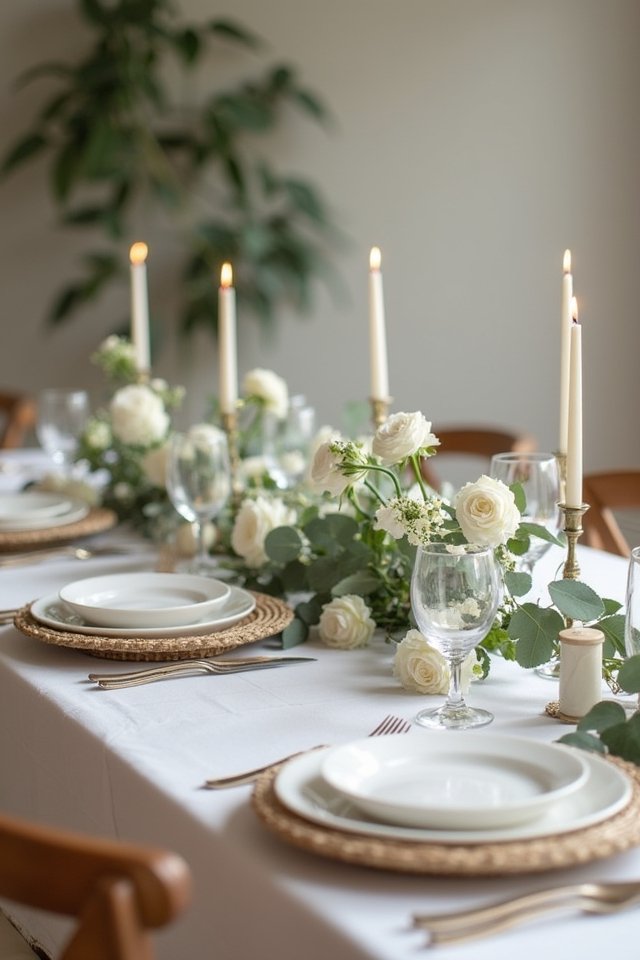elegant simplicity in weddings
