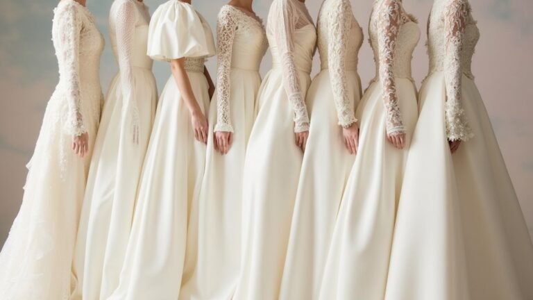 elegant sleeves for brides