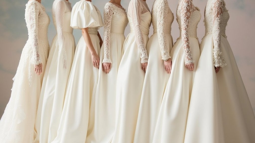 elegant sleeves for brides