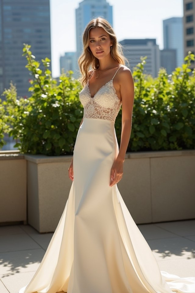 elegant slip dress allure