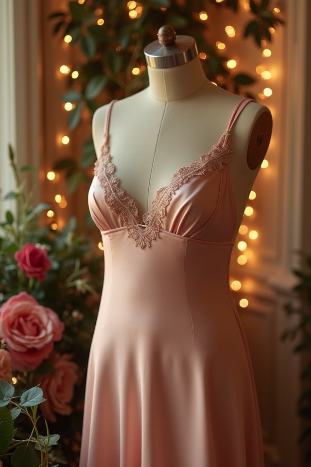 elegant slip dress inspiration