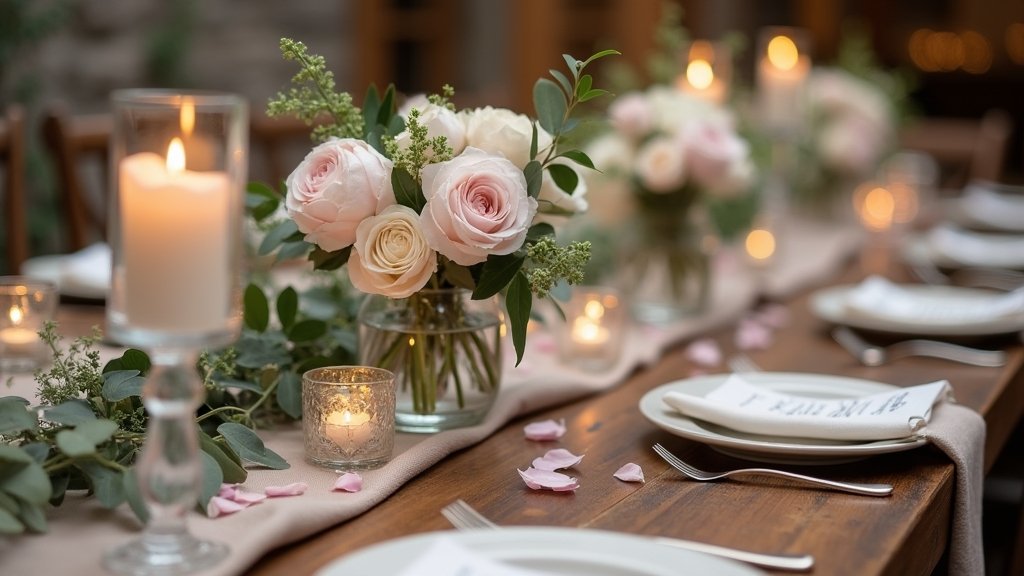 elegant small wedding centerpieces