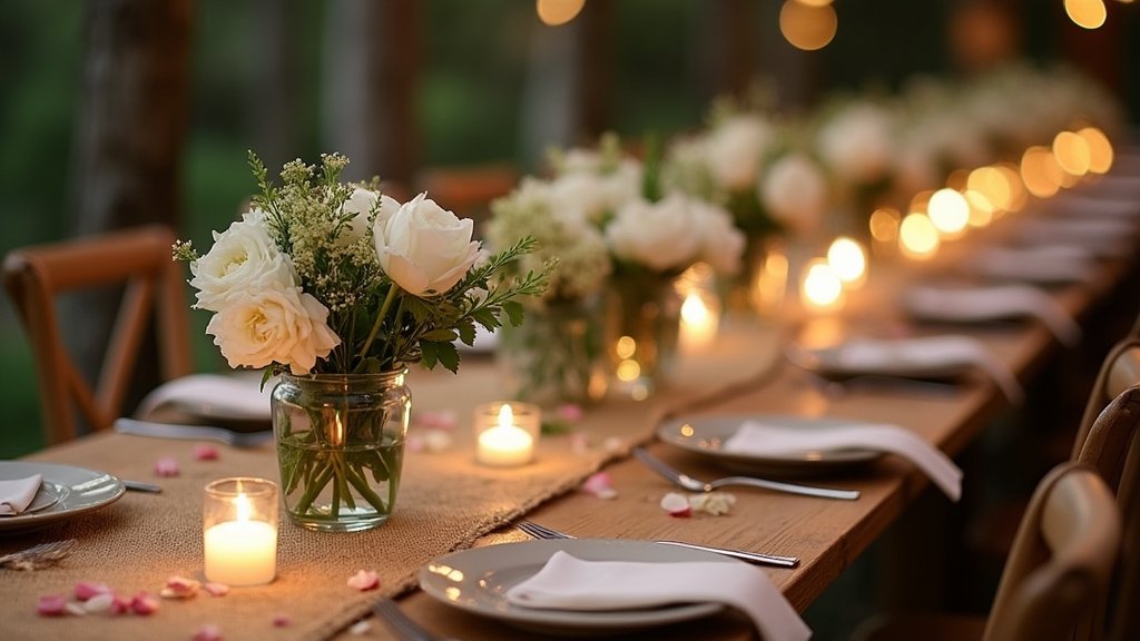 elegant small wedding centerpieces