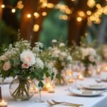 elegant small wedding decor
