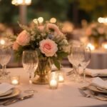 elegant small wedding decor