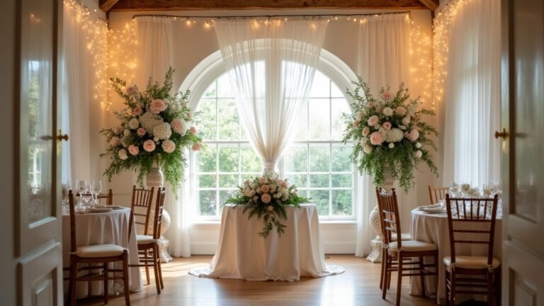 elegant small wedding venues