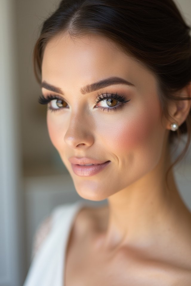 elegant smoky eye makeup