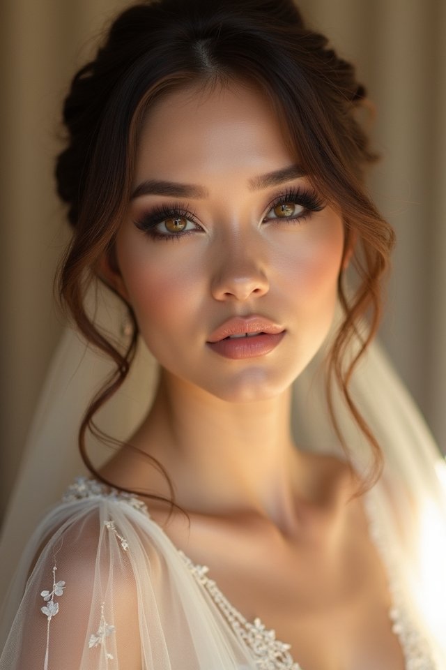 elegant smoky eye twist