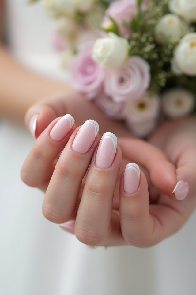 elegant soft pastel ombre