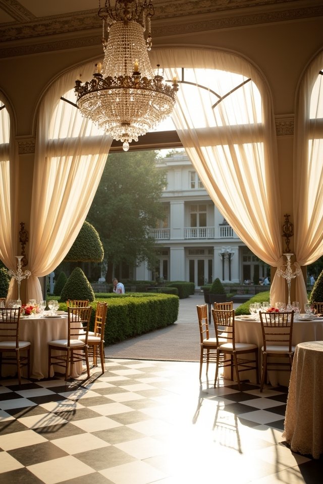 elegant southern wedding venue