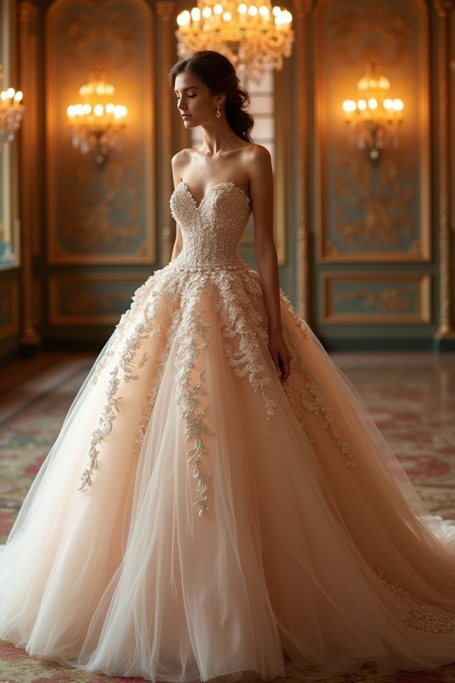 elegant sparkling fairytale transformation