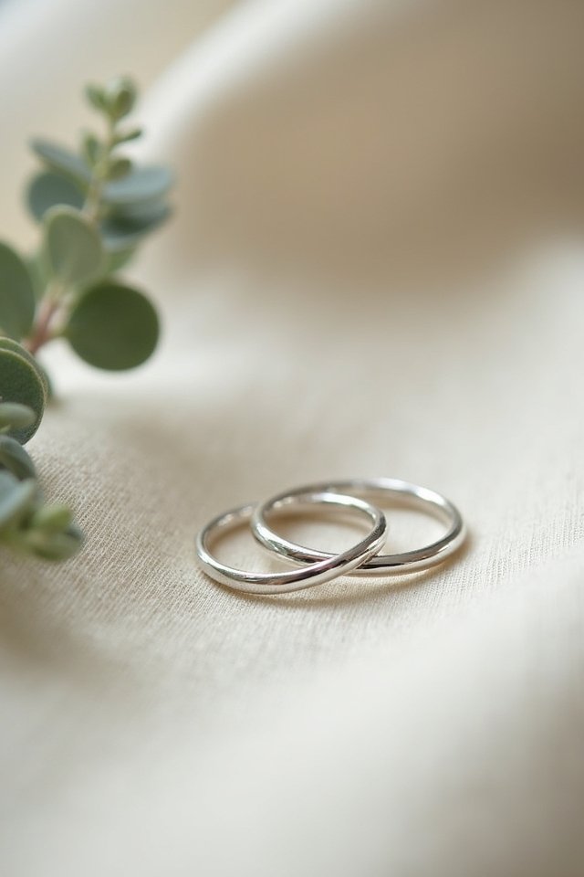 elegant sterling silver promise