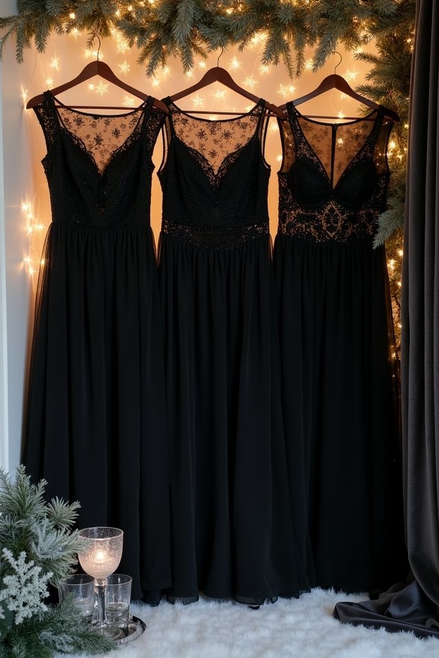 elegant styling for lbd