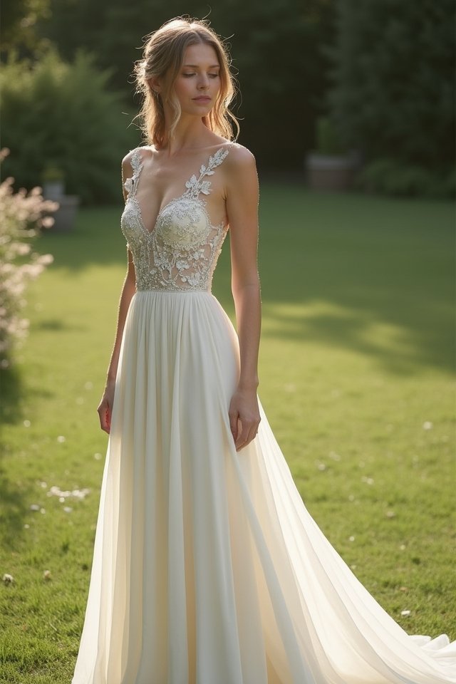 elegant subtle embellishments shine