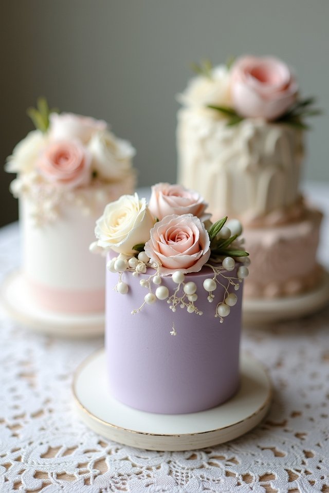 elegant sugar flower artistry