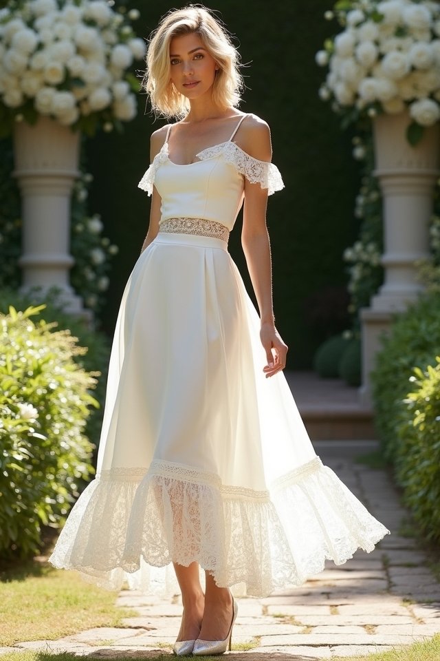 elegant summer outfit combo