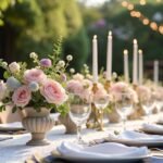 elegant summer wedding colors