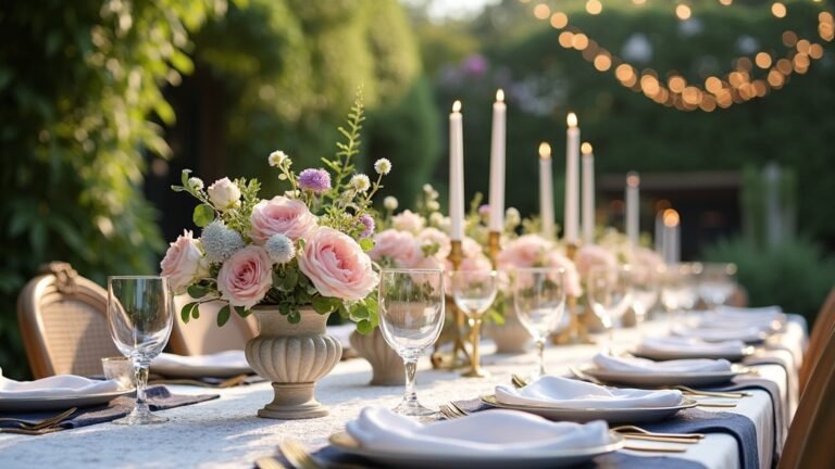 elegant summer wedding colors