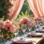 elegant summer wedding colors