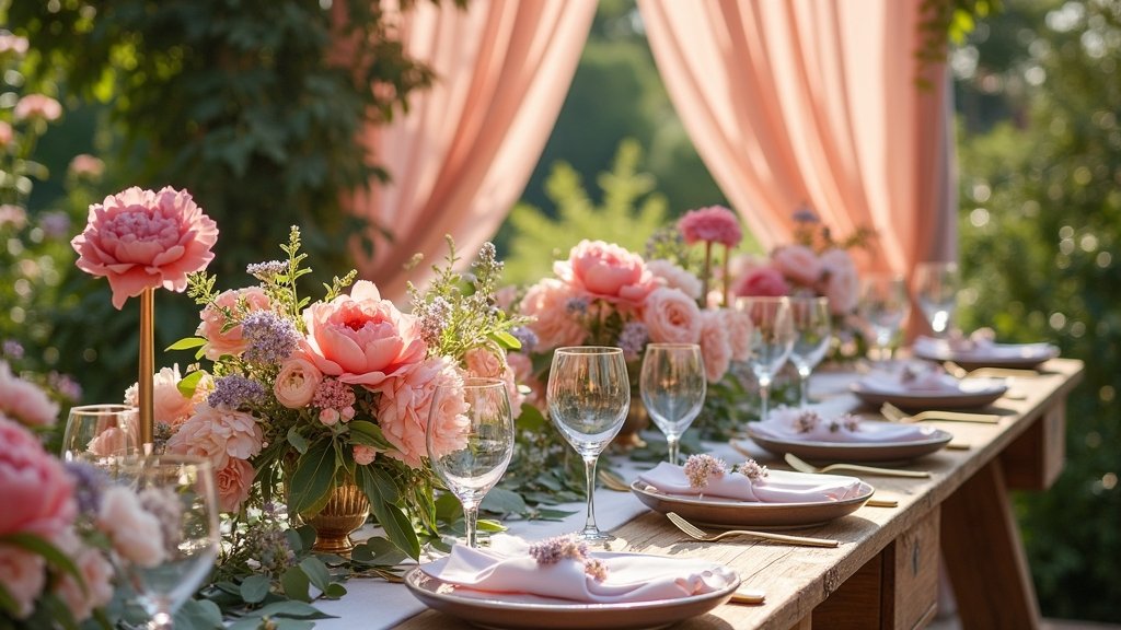 elegant summer wedding colors