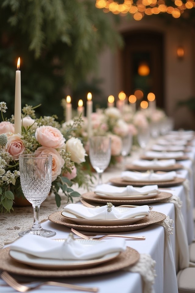 elegant table arrangements showcase