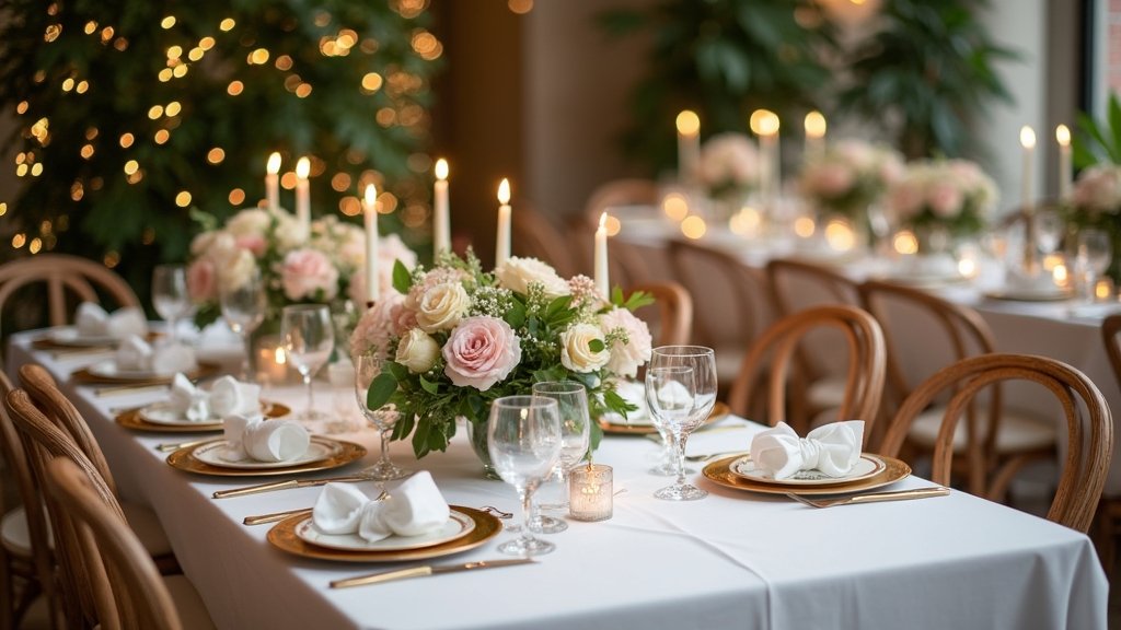 elegant table decoration ideas