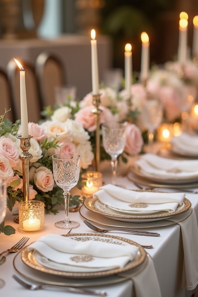 elegant table settings experience