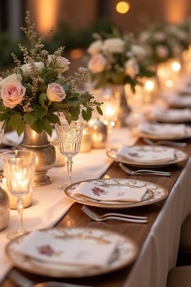 elegant table settings ideas